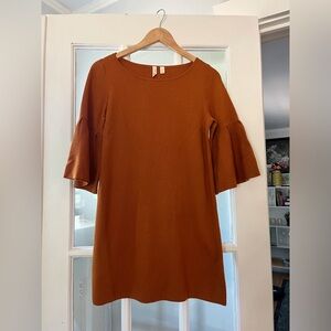 Anthropologie Bell Sleeve Sweater Dress